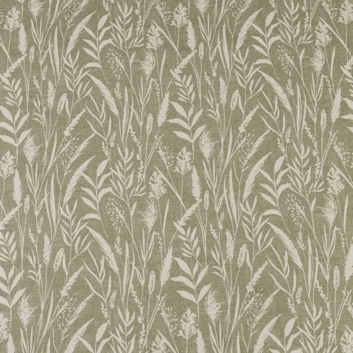 Wild Grasses Fabric - Hemp swatch