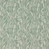 green botanical printed fabric from iLiv