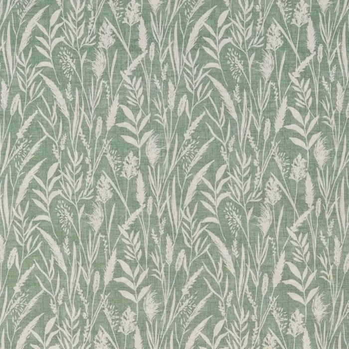 Wild Grasses Fabric - Jade swatch