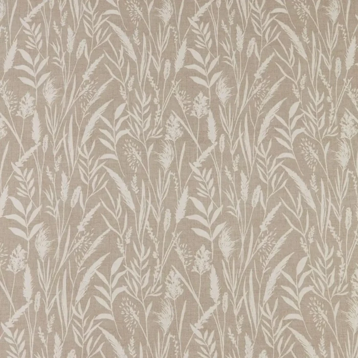 Wild Grasses Fabric - Linen swatch