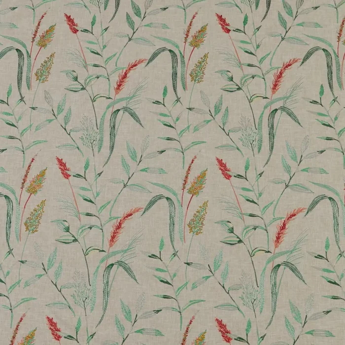 Betony Fabric - Clementine swatch