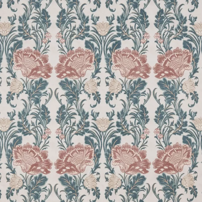 Acantha Fabric - Rosemist swatch