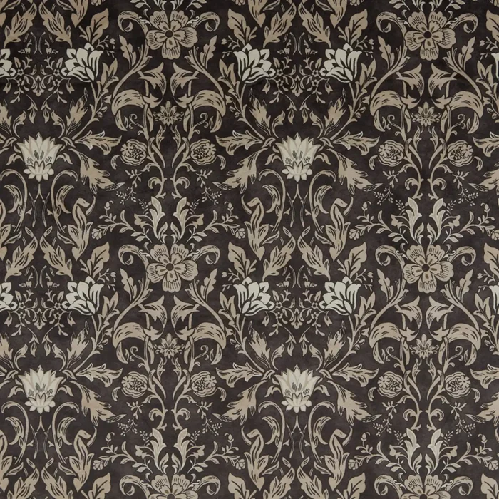 Baroque Fabric - Lava swatch