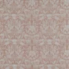 pink botanical jacquard fabric from iLiv