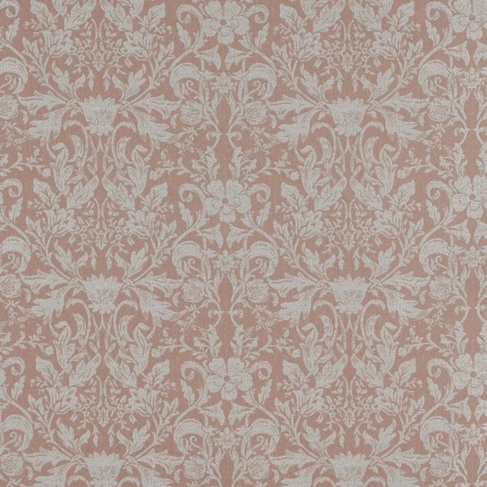 Belvedere Fabric - Chalk Rose swatch