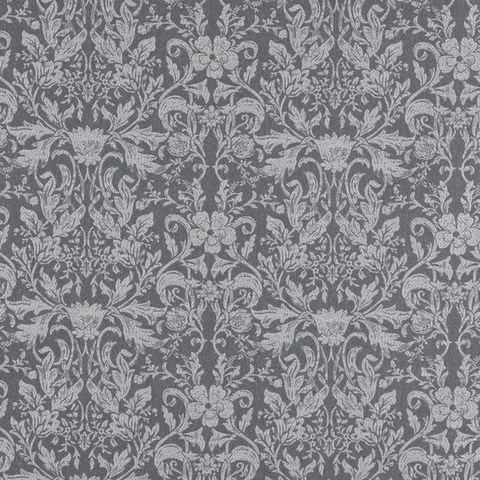 Belvedere Fabric - Chrome swatch