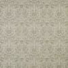 black-grey botanical jacquard fabric from iLiv