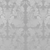 black-grey botanical jacquard fabric from iLiv