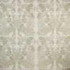 green botanical jacquard fabric from iLiv
