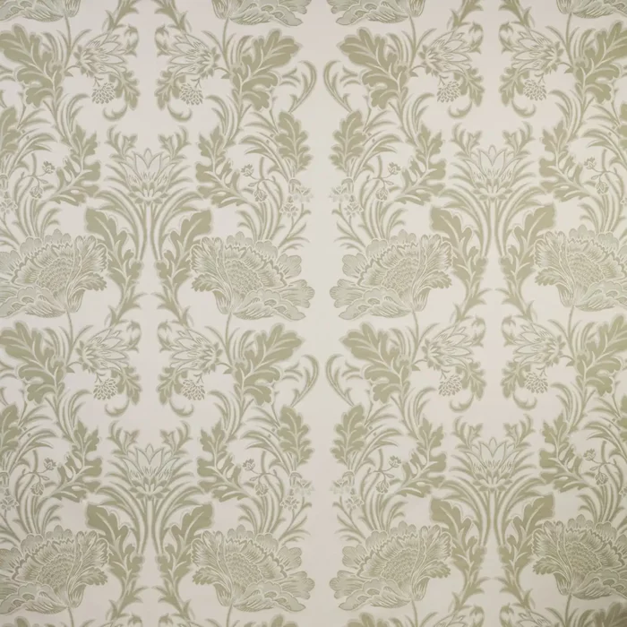 Floriana Fabric - Sage swatch