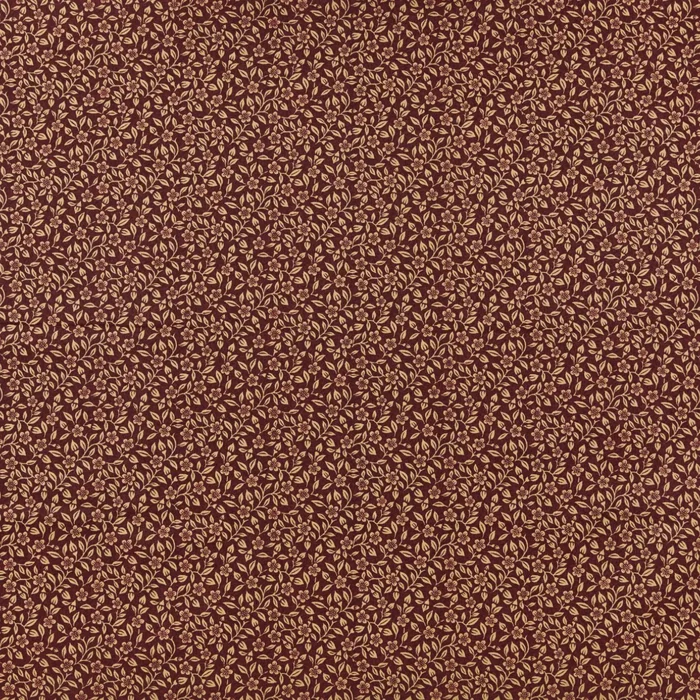 Miniature Garden Fabric - Garnet swatch