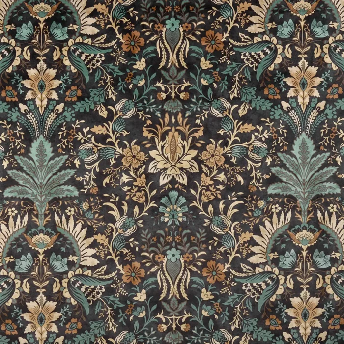Pavilion Fabric - Pewter swatch