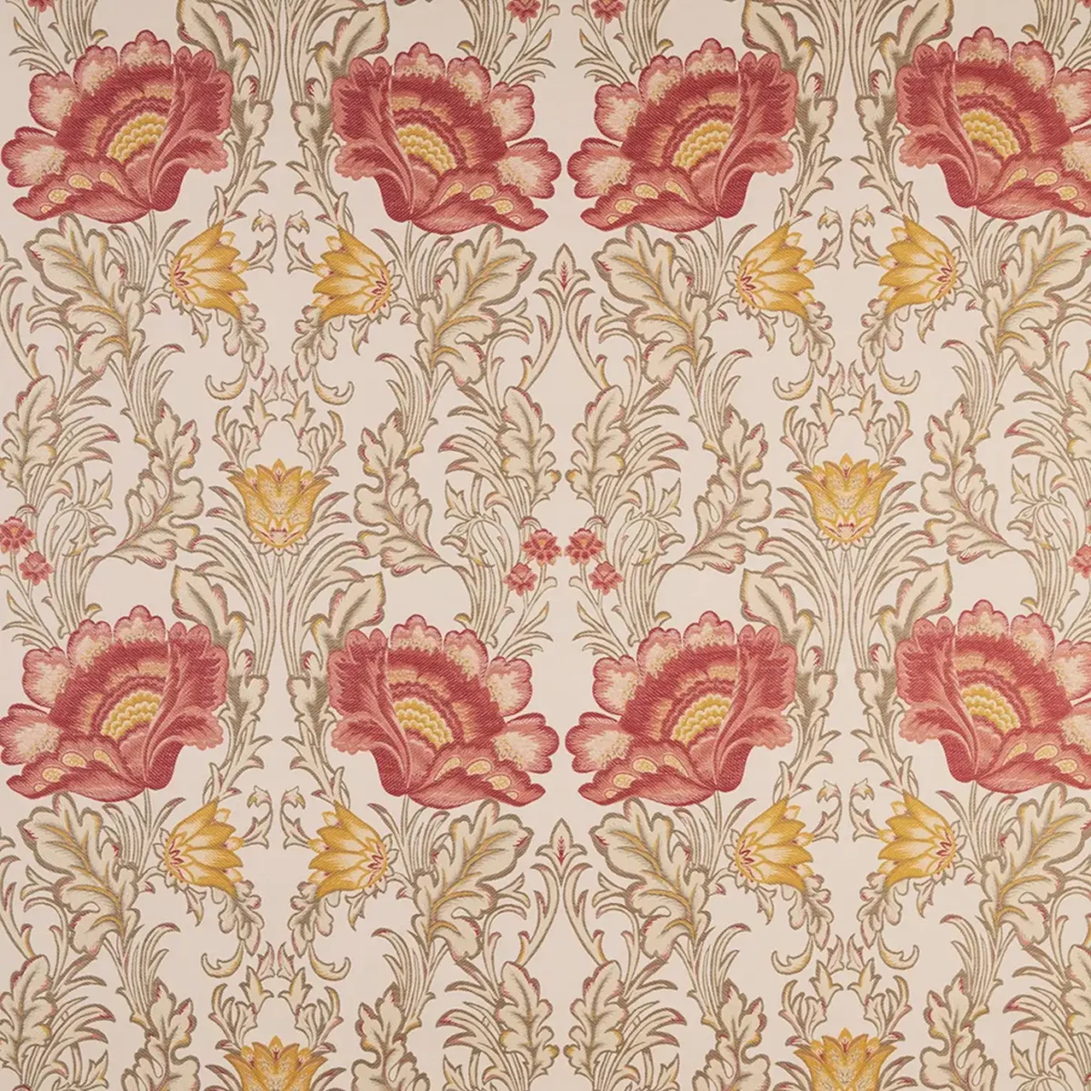 neutral botanical woven fabric from iLiv