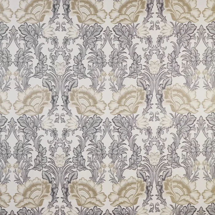 Pimpernel Fabric - Shadow swatch