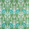 blue botanical woven fabric from iLiv