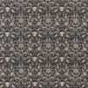 black-grey botanical cotton fabric from iLiv