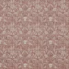 pink botanical cotton fabric from iLiv