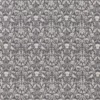 black-grey botanical cotton fabric from iLiv
