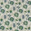 green botanical cotton fabric from iLiv