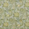 green botanical cotton fabric from iLiv