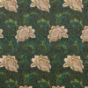 green botanical cotton fabric from iLiv