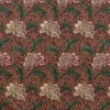 pink botanical cotton fabric from iLiv