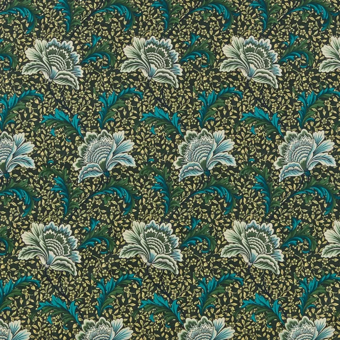 Winter Garden Fabric - Ivy swatch