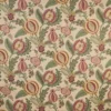 green botanical woven fabric from iLiv