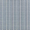 blue botanical cotton fabric from iLiv