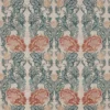 green botanical cotton fabric from iLiv
