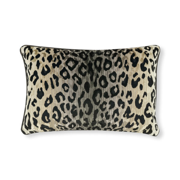 Mimi Velvet 60cm x 40cm Cushion Kohl from