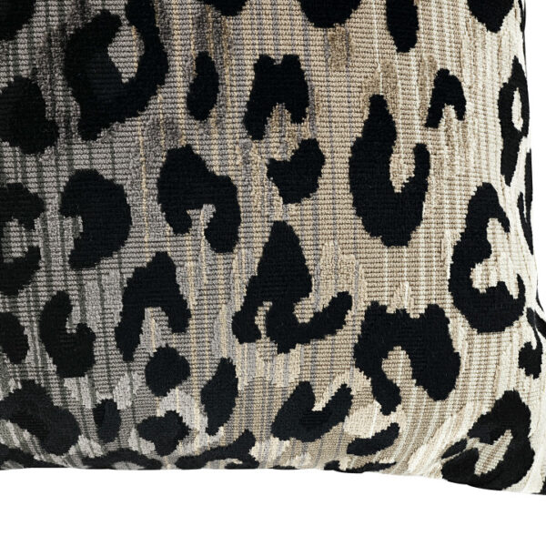 Mimi Velvet 60cm x 40cm Cushion Kohl from