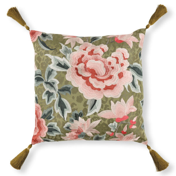 Lavinia 50cm Cushion Somerset Green by Lavinia 50cm Cushion Somerset Green from