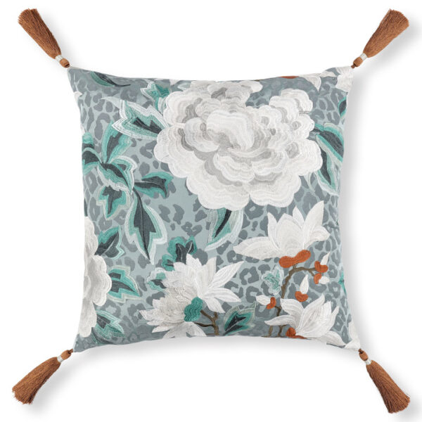 Lavinia 50cm Cushion Blue Haze by Lavinia 50cm Cushion Blue Haze from