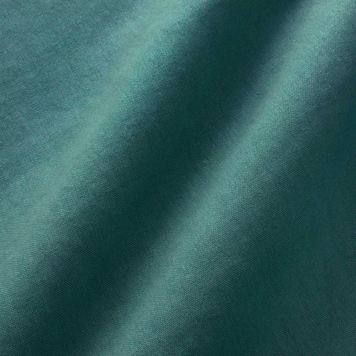 blue plain linen fabric from Linwood Fabrics