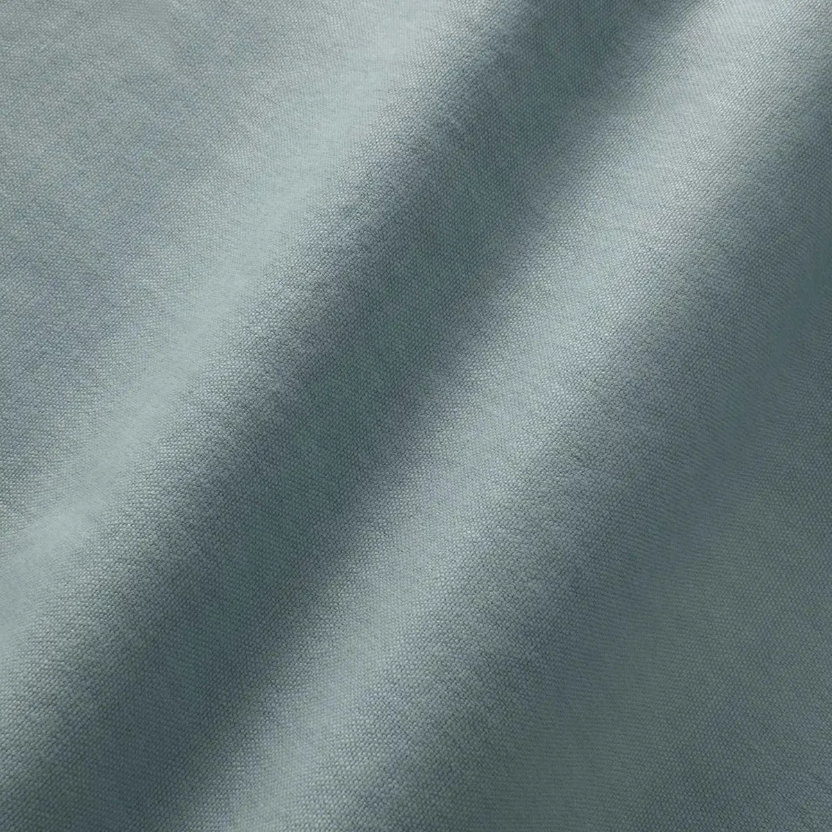 black-grey plain linen fabric from Linwood Fabrics