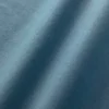 blue plain linen fabric from Linwood Fabrics