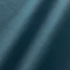 blue plain linen fabric from Linwood Fabrics
