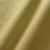 yellow plain linen fabric from Linwood Fabrics