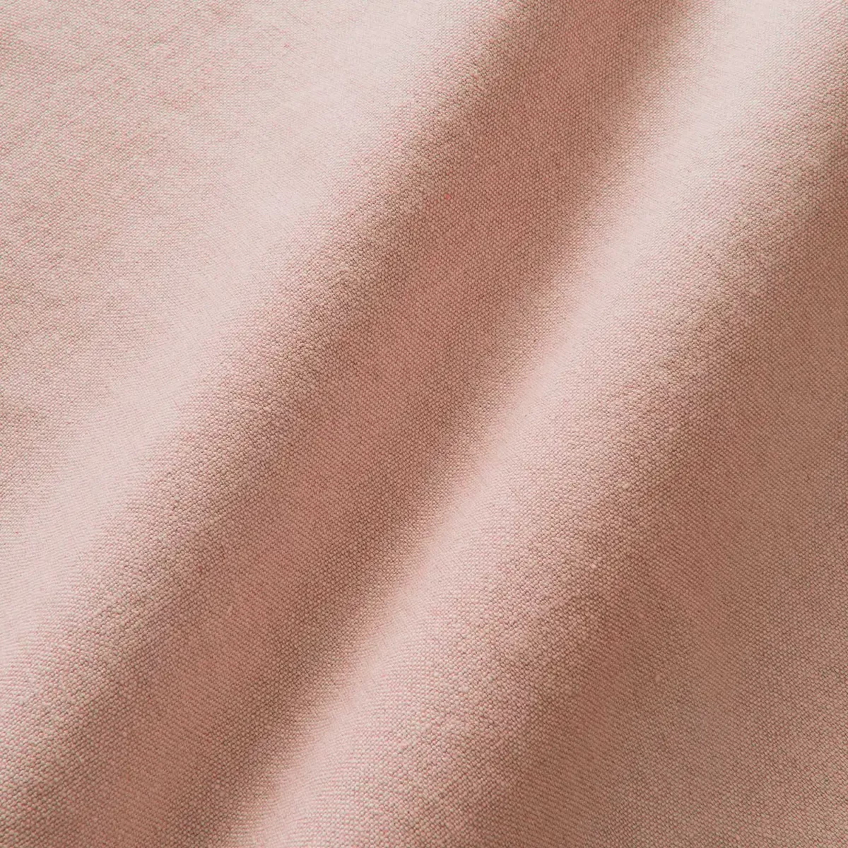pink plain linen fabric from Linwood Fabrics