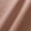 pink plain linen fabric from Linwood Fabrics