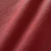 red plain linen fabric from Linwood Fabrics