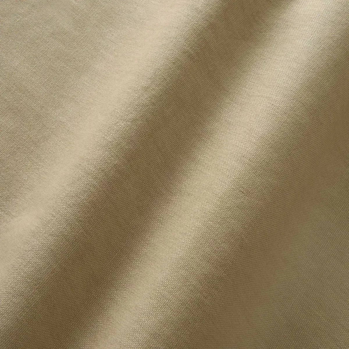 Elba Fabric - Bisque by neutral plain linen fabric from Linwood Fabrics