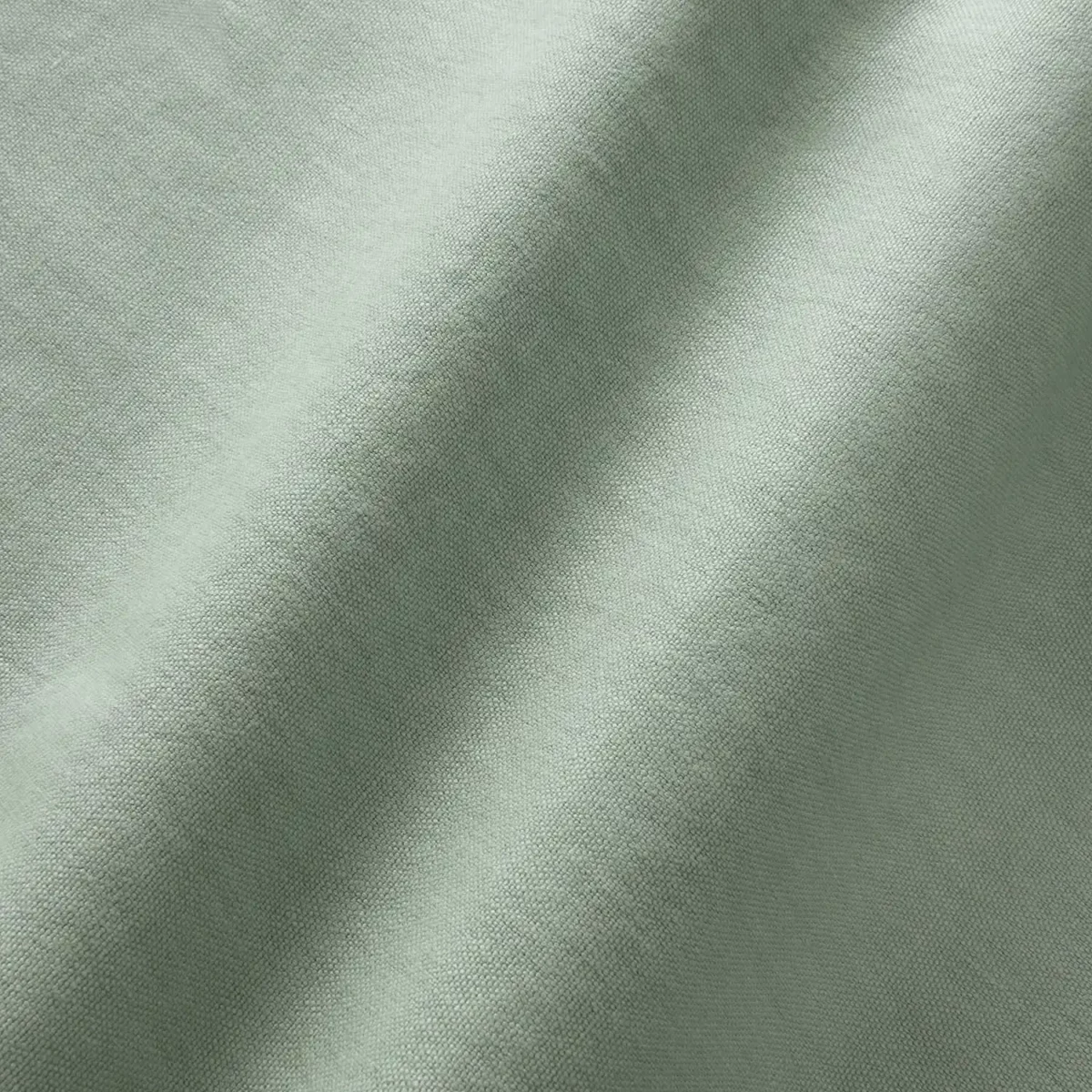 green plain linen fabric from Linwood Fabrics
