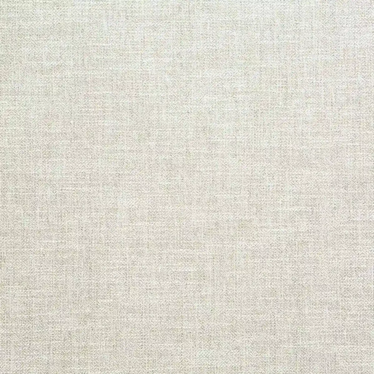 Freya Fabric - Cloud by white plain linen fabric from Linwood Fabrics