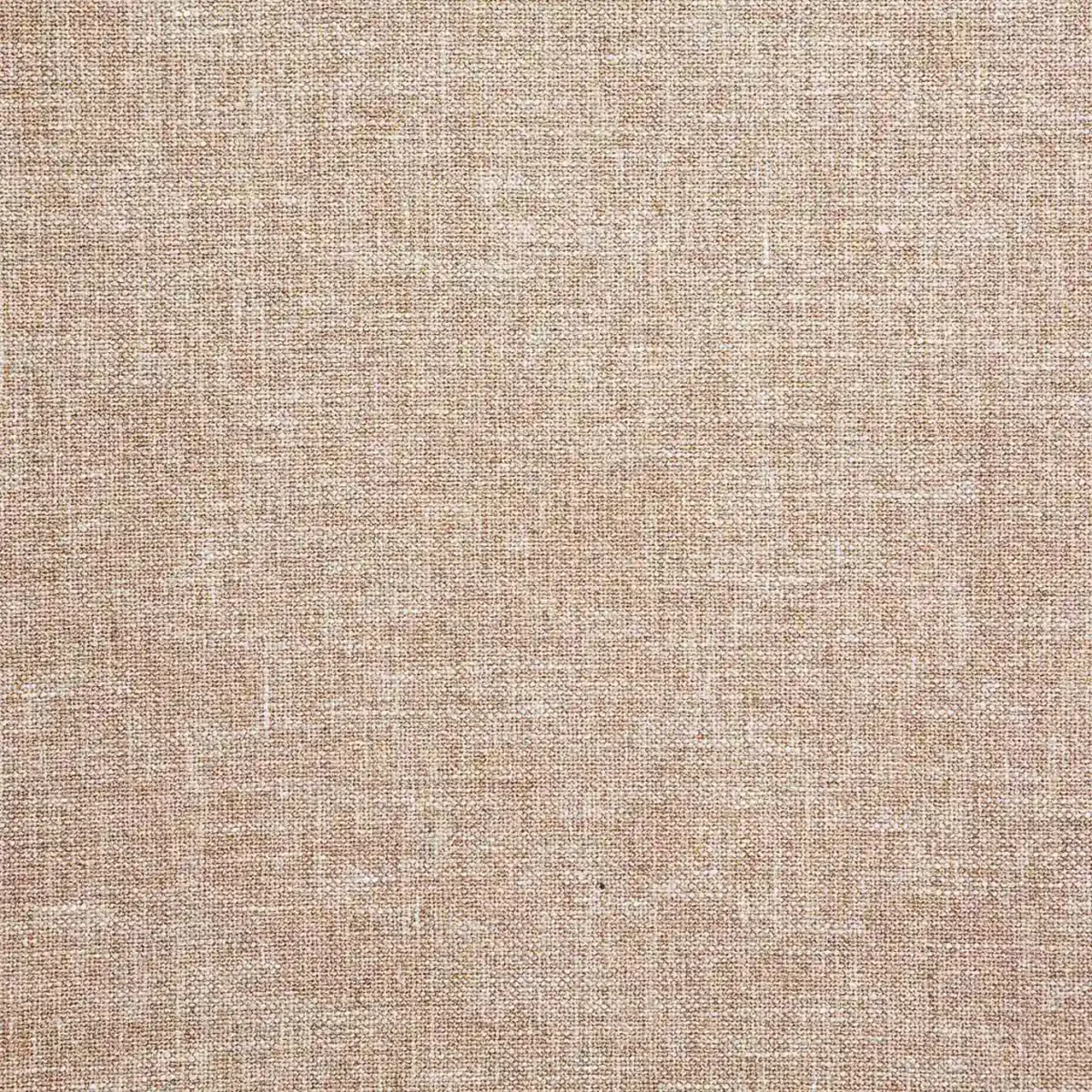 orange plain linen fabric from Linwood Fabrics
