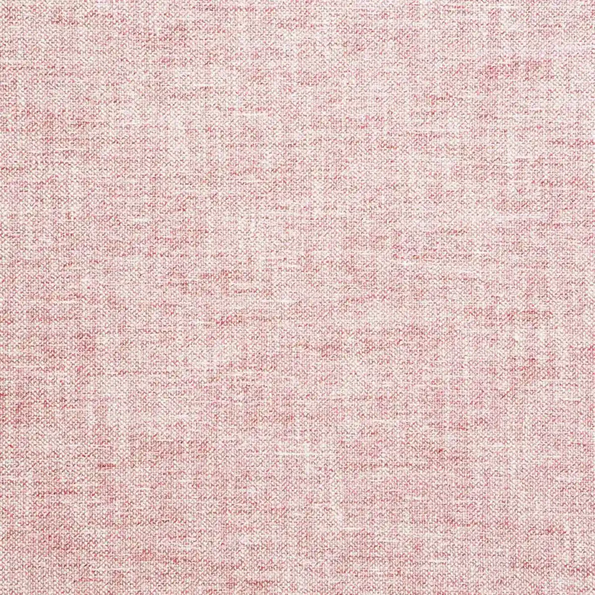 Freya Fabric - Sherbet by pink plain linen fabric from Linwood Fabrics