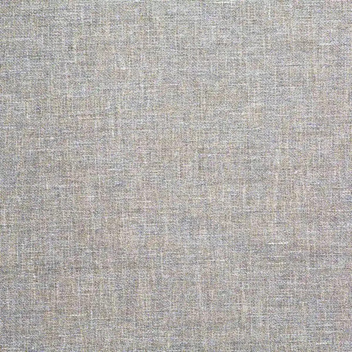 Freya Fabric - Powder Blue by blue plain linen fabric from Linwood Fabrics