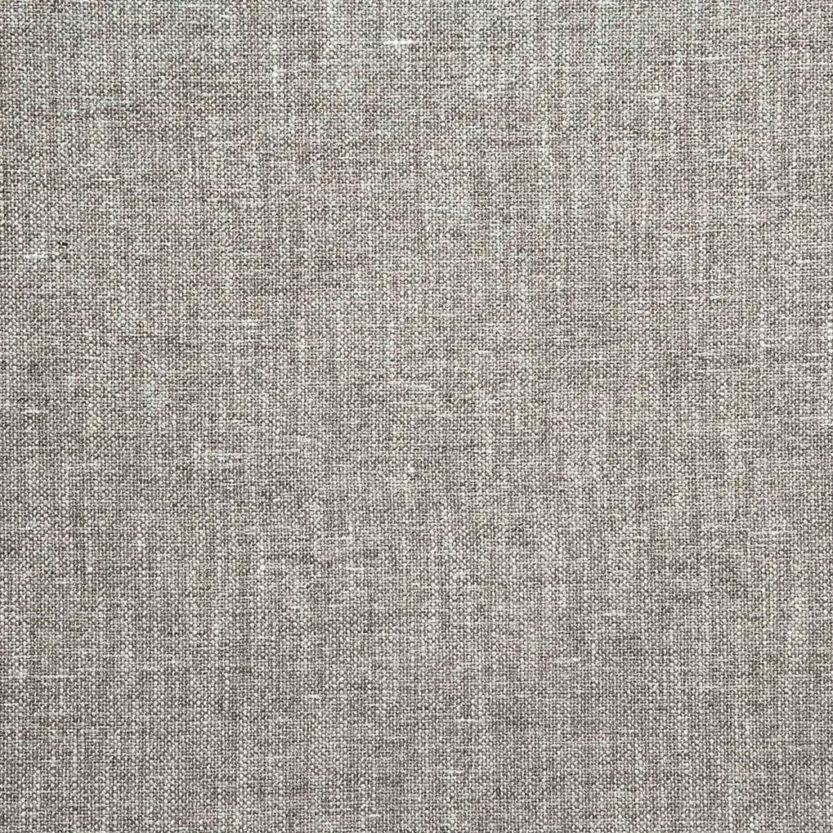 black-grey plain linen fabric from Linwood Fabrics