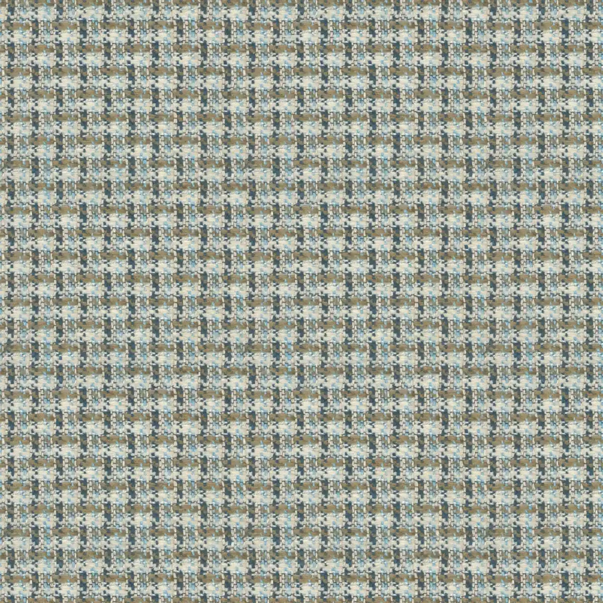 Hartland Fabric - Marlowe by blue plain woven fabric from Linwood Fabrics